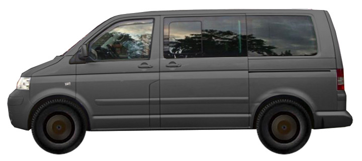 Диски на VOLKSWAGEN Multivan T5 Minivan (2003 - 2009)