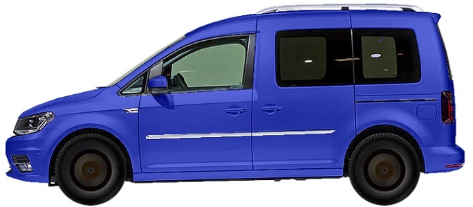 Диски VOLKSWAGEN Caddy 2.0 TDI (140hp) 4motion (2015-2021) R16