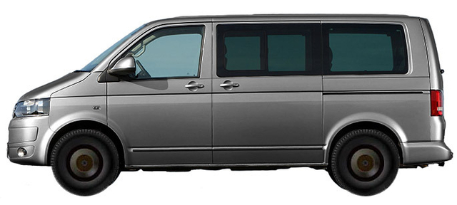 Диски на VOLKSWAGEN Multivan 2.0 biTDI 4Motion 2009