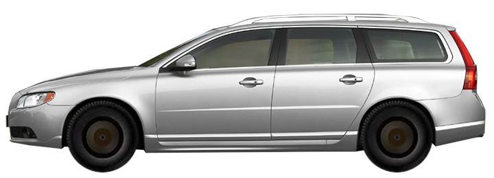 Диски на VOLVO V70 2.0F Flexifuel 2007