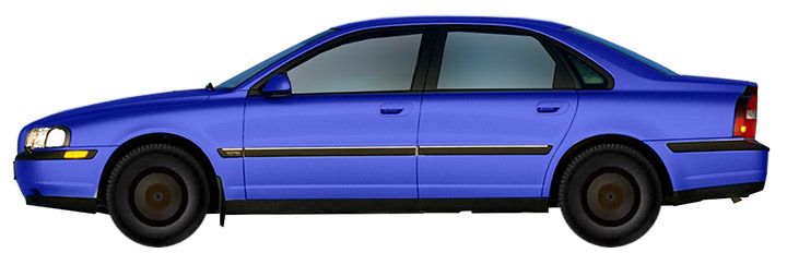 Диски VOLVO S80 T6 2.8 (1998-2006) R17