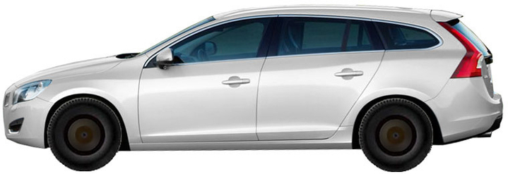 Диски на VOLVO V60 D4 2.0 2010