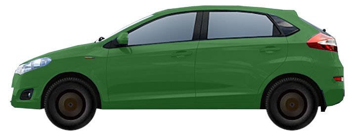 Диски на ZAZ Forza A13 Hatchback 5d (2010 - 2016)