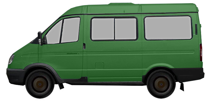 Диски на ГАЗ Баргузин 2217, 22171 Minivan (1999 - 2025)