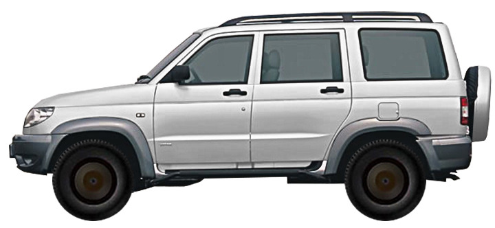 Диски на УАЗ 3164 Patriot Sport SUV 5d (2010 - 2013)